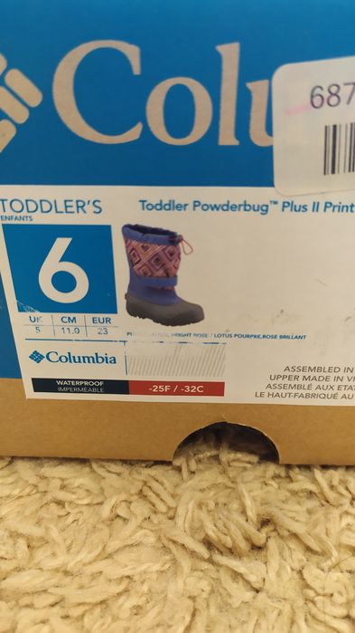 Зимние Сноубутсы Columbia 6