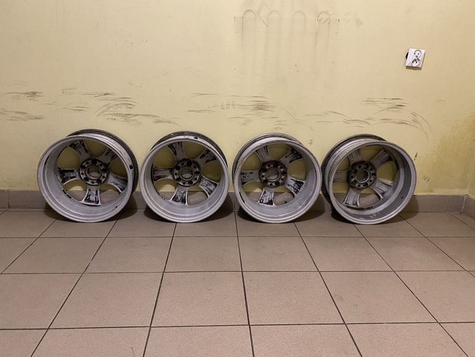 Felgi aluminiowe Ronal 16 cali Mercedes 5x112 ET 46 centrujący 66,6