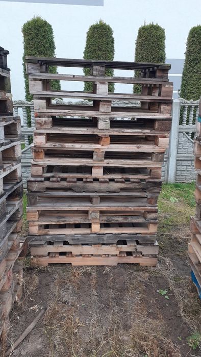 Palety przemysłowe 120 na 100