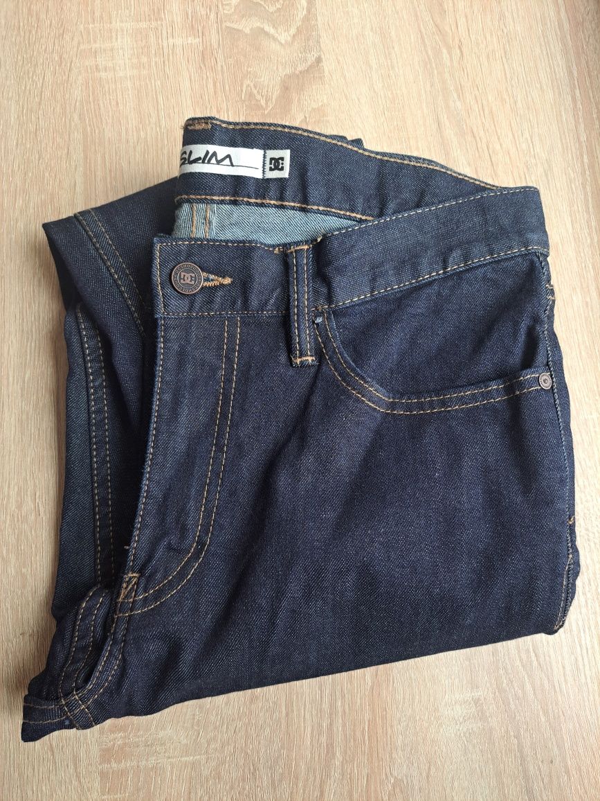 DC jeansy spodnie damskie rozmiar 40