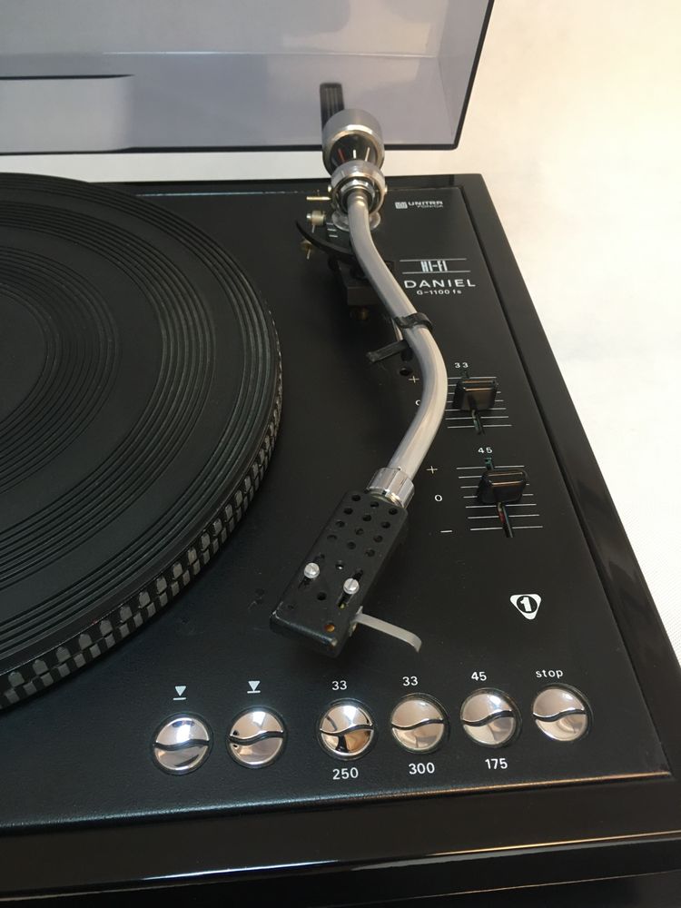 Gramofon Daniel Unitra
