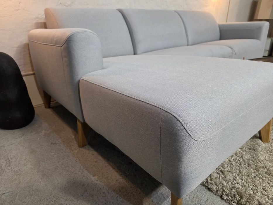 Szary nowoczesny narożnik 245x145 | TRANSPORT GRATIS