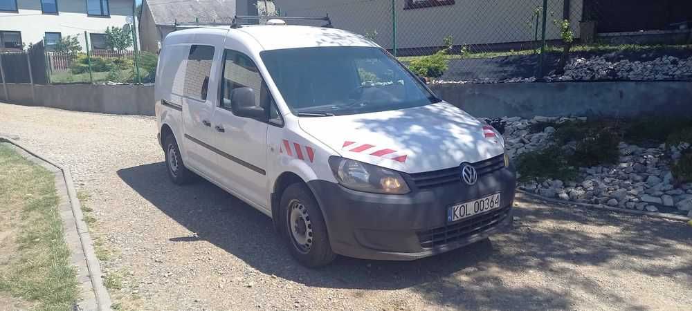 Volkswagen Caddy Maxi 1,6tdi klima  zadbany