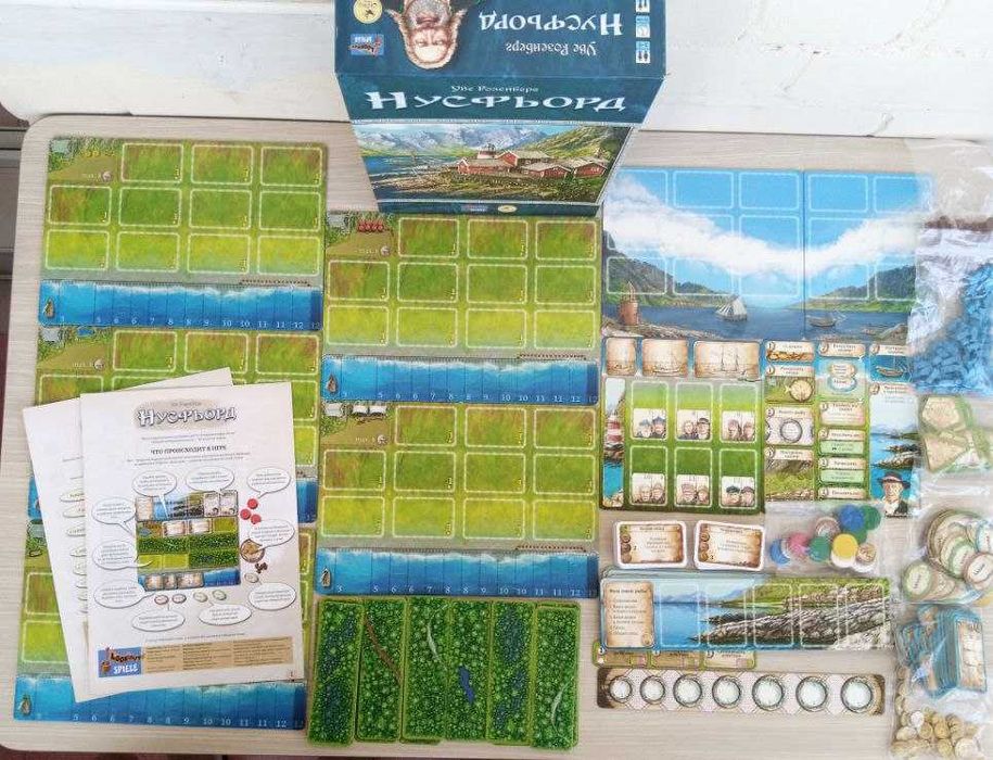 Настольная игра Нусфьорд