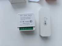 Бездротове Wi-fi реле + Розумний датчик температури
