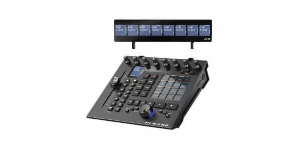 ICON P1- NANO controlador DAW motorizado + ICON D5 DISPLAY de visores