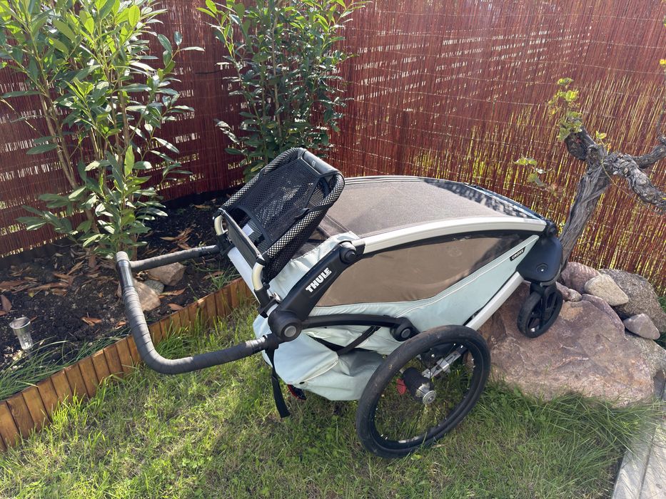 Wózek - przyczepka THULE CHARIOT CROSS +zestaw dodatków wartych 2370zł