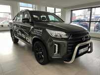 SsangYong/KGM Musso SsangYong Musso Adventure 2.2D 202KM 441Nm 6AT 4WD 7lat GWARANCJI