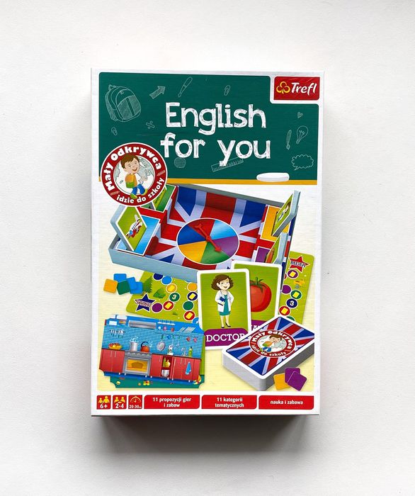 English for you gra edukacyjna angielski dla dzieci OKAZJA
