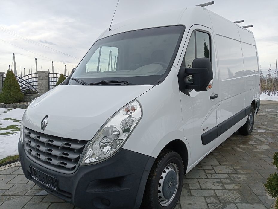 Renault master 2,3 z Niemiec 2014r