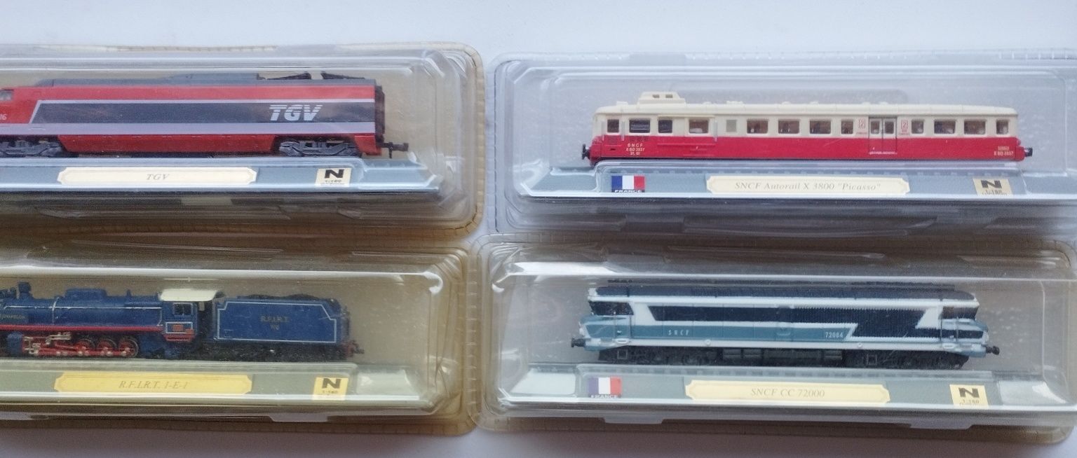 Моделі локомотивів