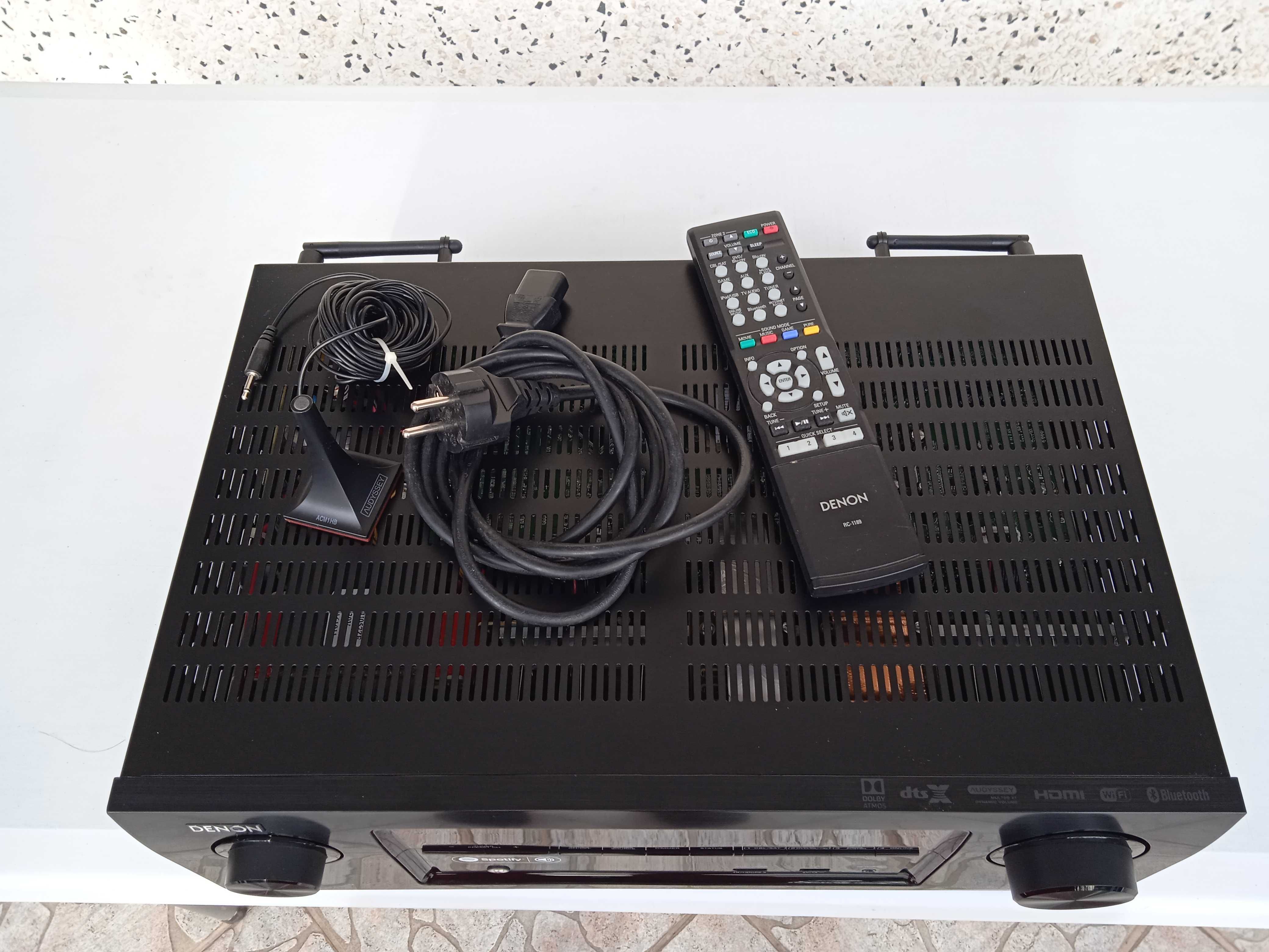 Denon AVR-X1300W Bluetooth Wi-Fi