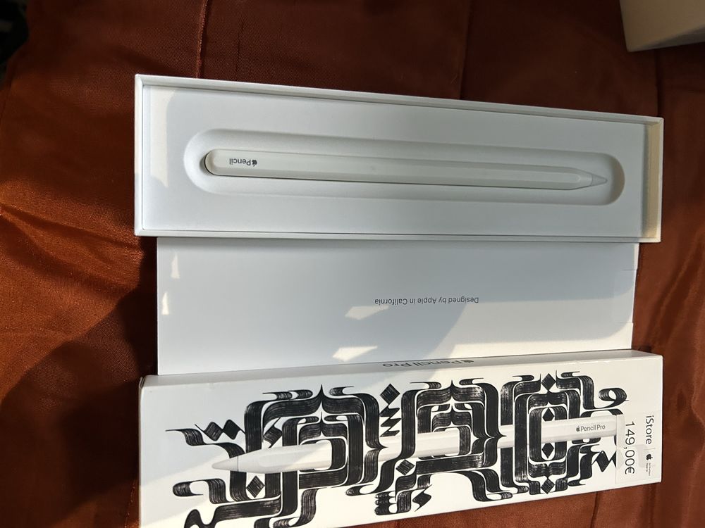 Apple Pencil Pro como novo