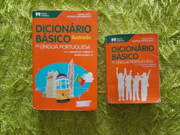 Dicionários básicos / ilustrados