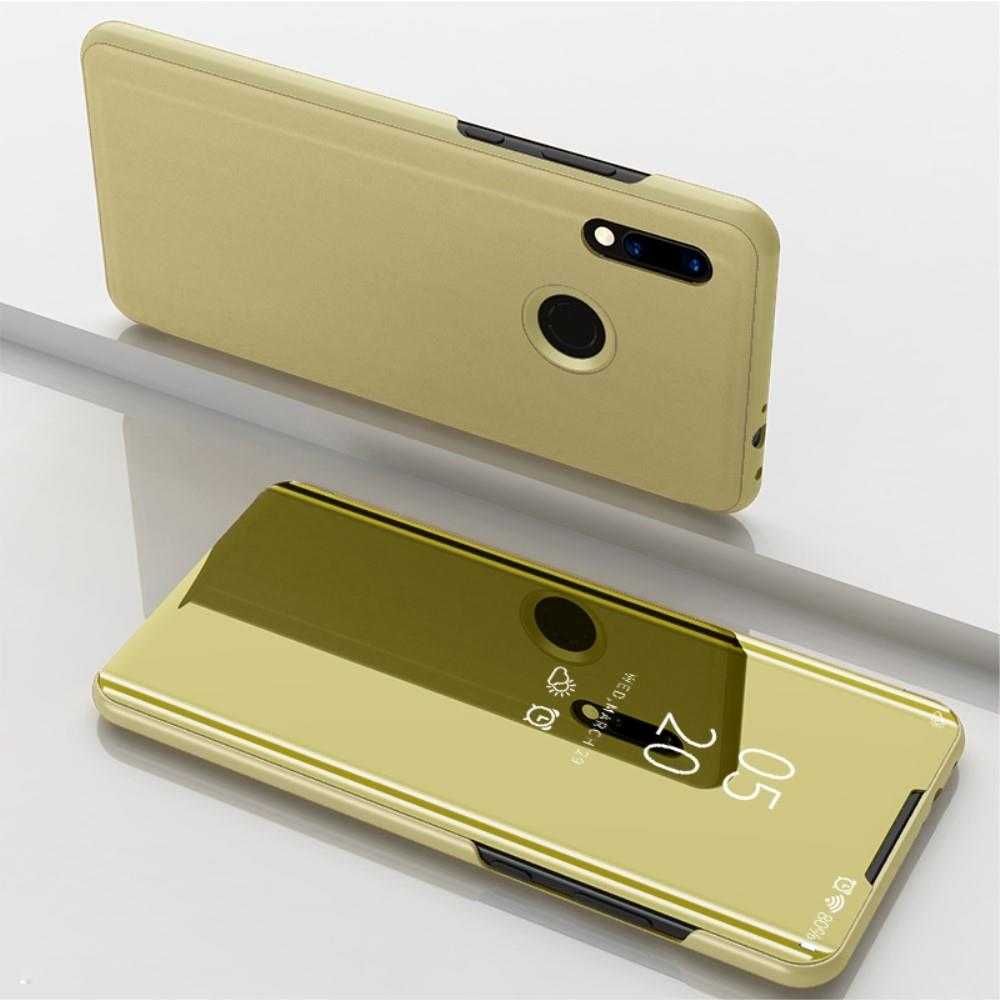 Etui Case Flip Clear View do Xiaomi Redmi Note 7 + Szkło Hartowane