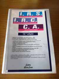 IRS - IRC - CA - 19ª Edição
