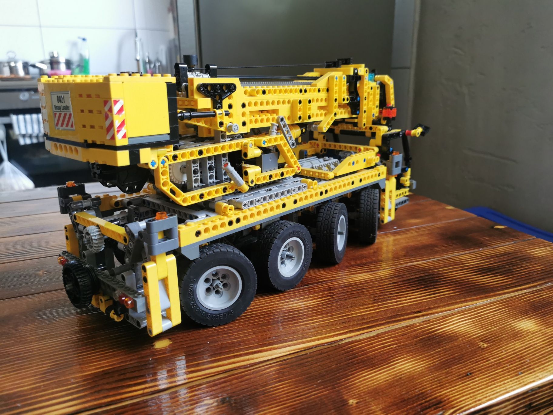 Lego technic 8421