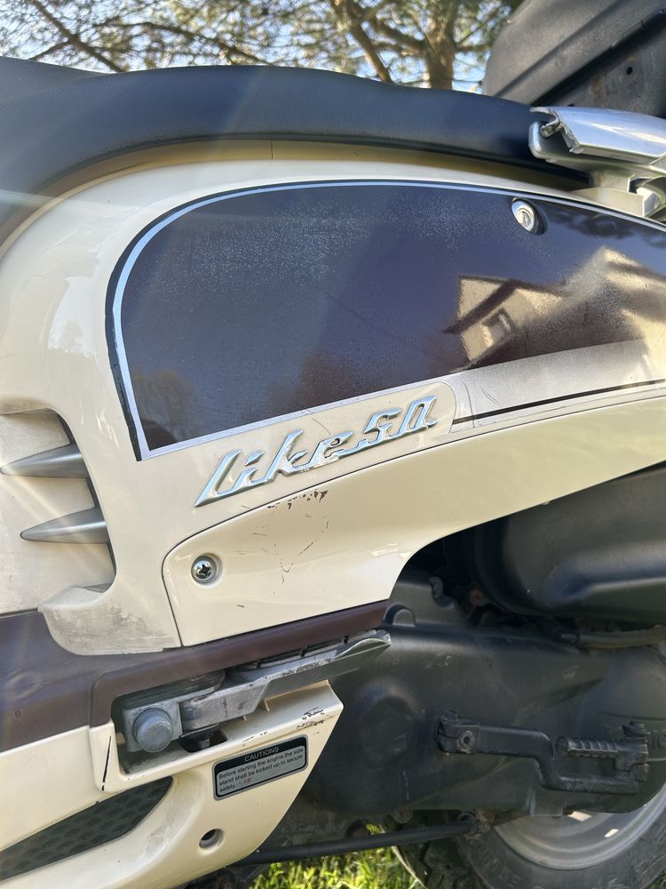 Kymco like 50 4t