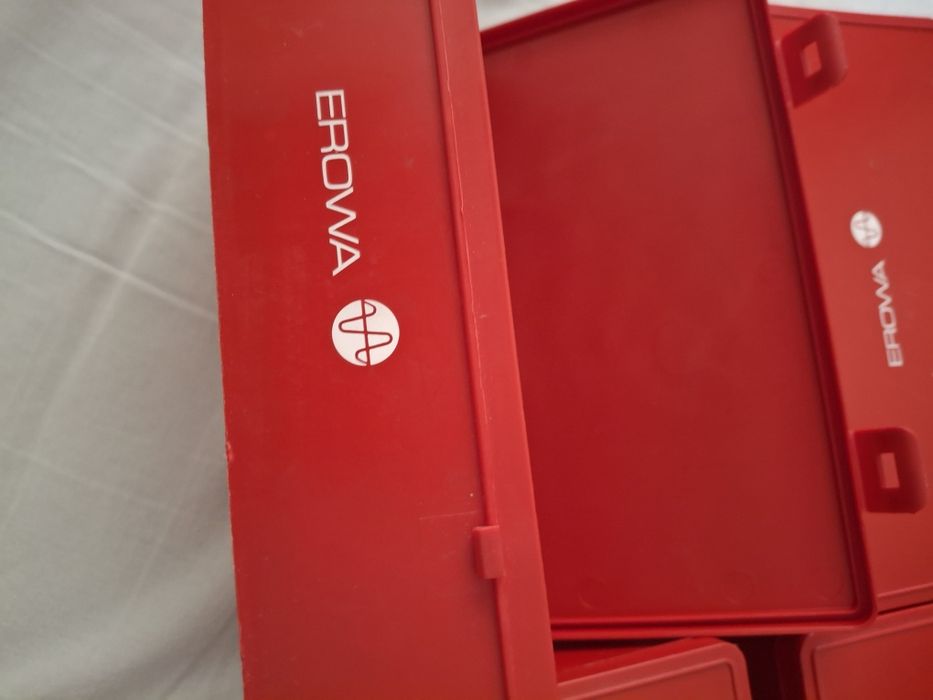 Pudełka plastikowe do przechowywania narzędzi