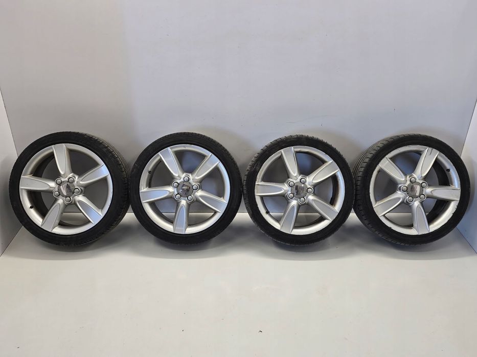 SEAT LEON II FR FELGI ALUMINIOWE 18&quot; 5X112 ET51 5P0601025G