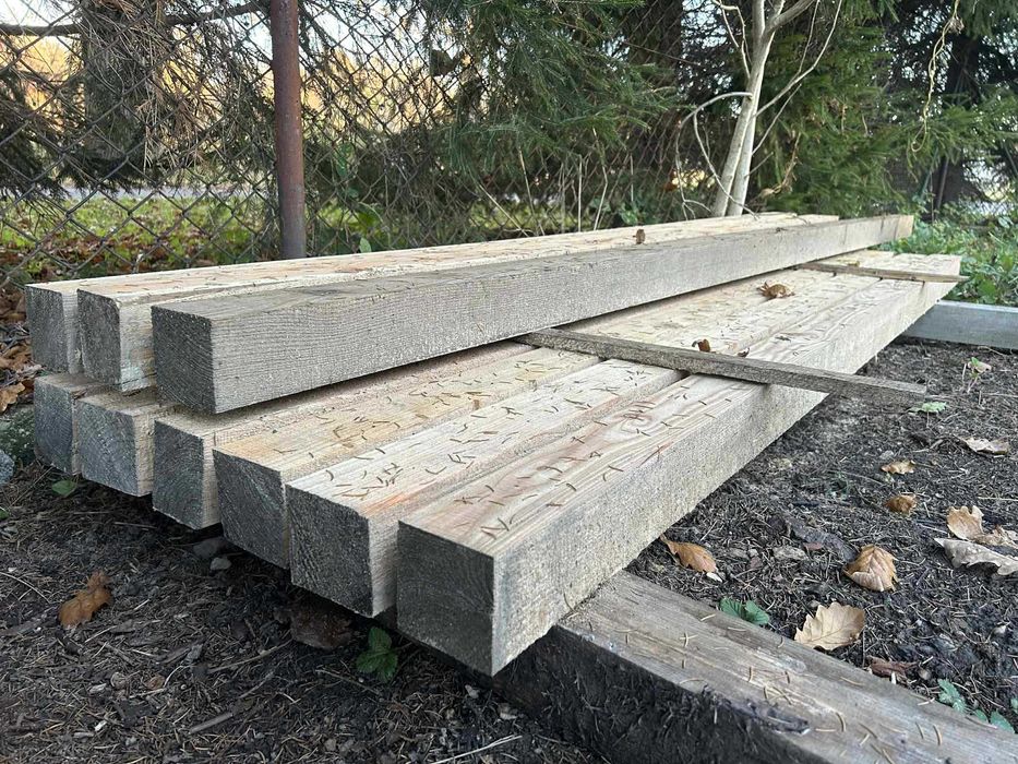 Łaty i kantówki 4x6 8x8 10x10