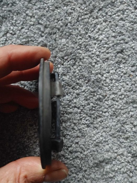 Dekielki alufelgi Porsche 77mm x 59mm czarne cena za komplet