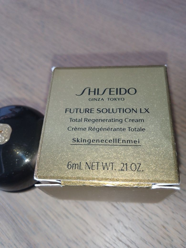 Shiseido Future Solution LX Total Regenerating Cream nowy krem do twar