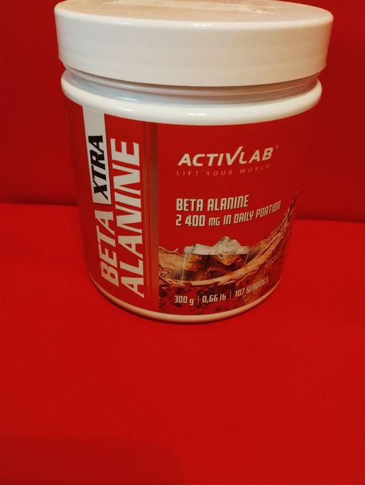 ACTIVLAB BETA ALANINE XTRA 300g Przedtreningowka Beta Alanina TANIO !