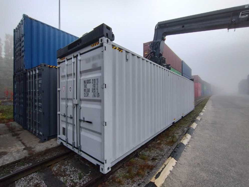 Kontener Morski 10", 20", 40", ONE WAY oraz Używane - TRANSPORT
