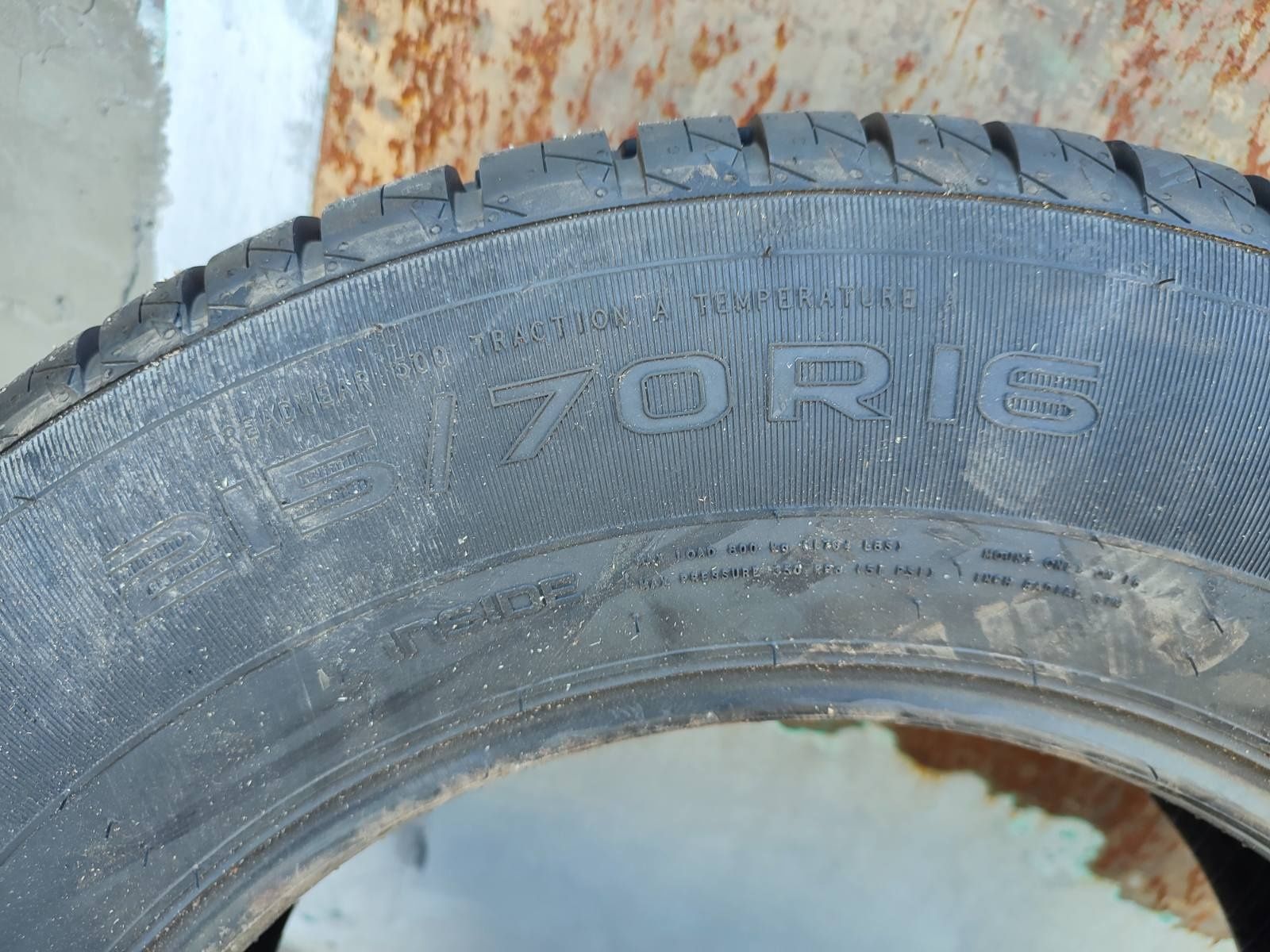 Резина 215/70 R16 Новая NOKIAN