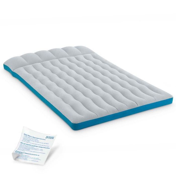Dmuchany Materac Intex 67999 • 2 Osobowy • 193x127x17 Cm • Welurowy