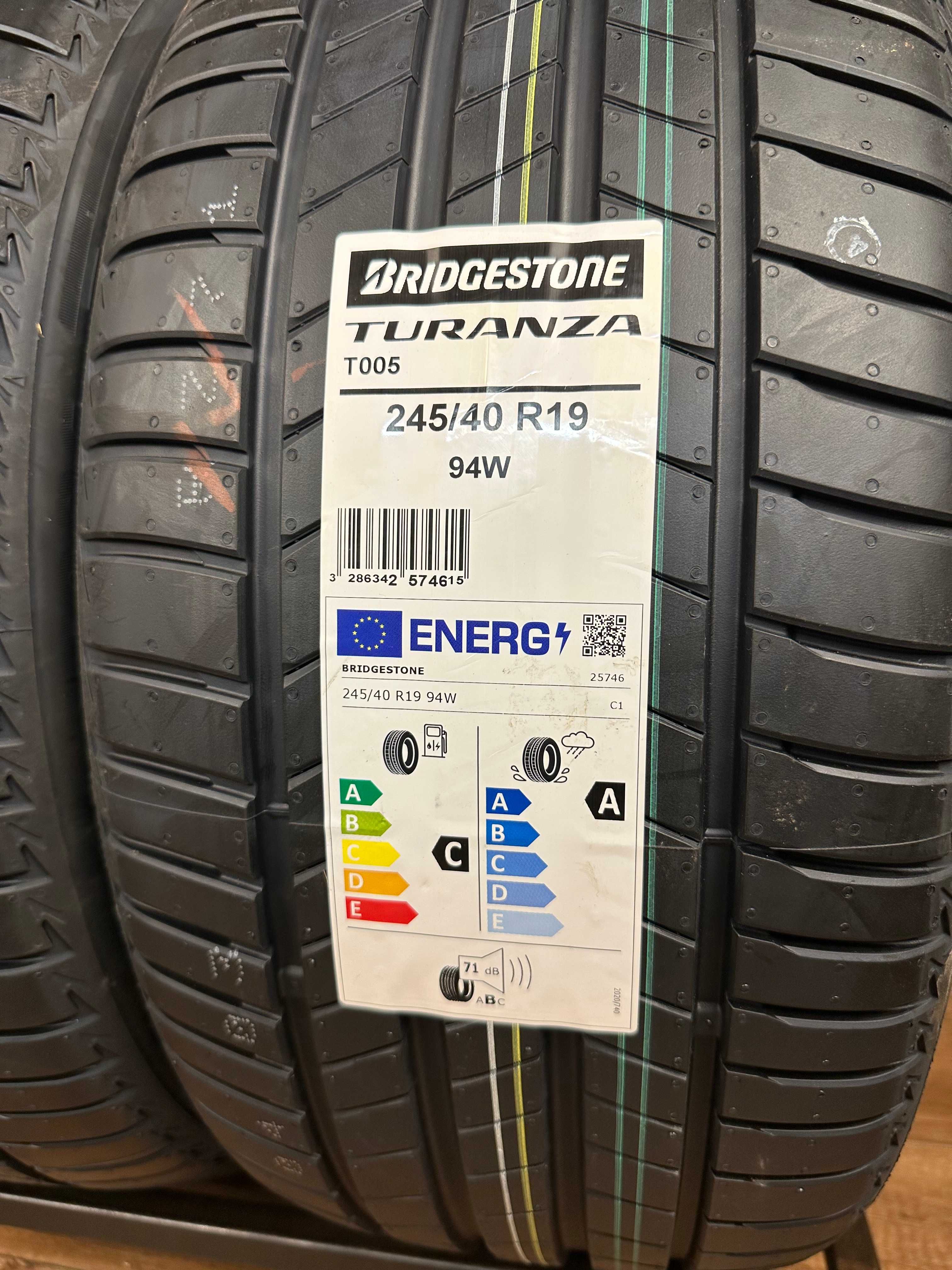 NOWE 245/40R19 Bridgestone Turanza T005  2024