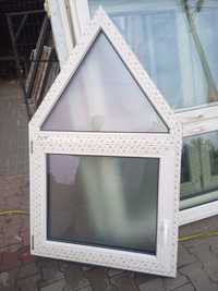 KR HAUS okno jednoskrzydłowe pcv 95X156 używane okna drzwi POZNAŃ