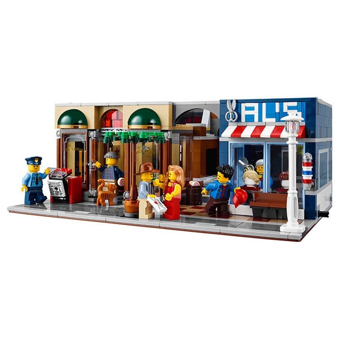 Set Lego modular / Escritório detetives