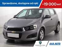 Chevrolet Aveo 1.2 i 16V, Salon Polska, Serwis ASO, GAZ, Klima, Tempomat, Parktronic
