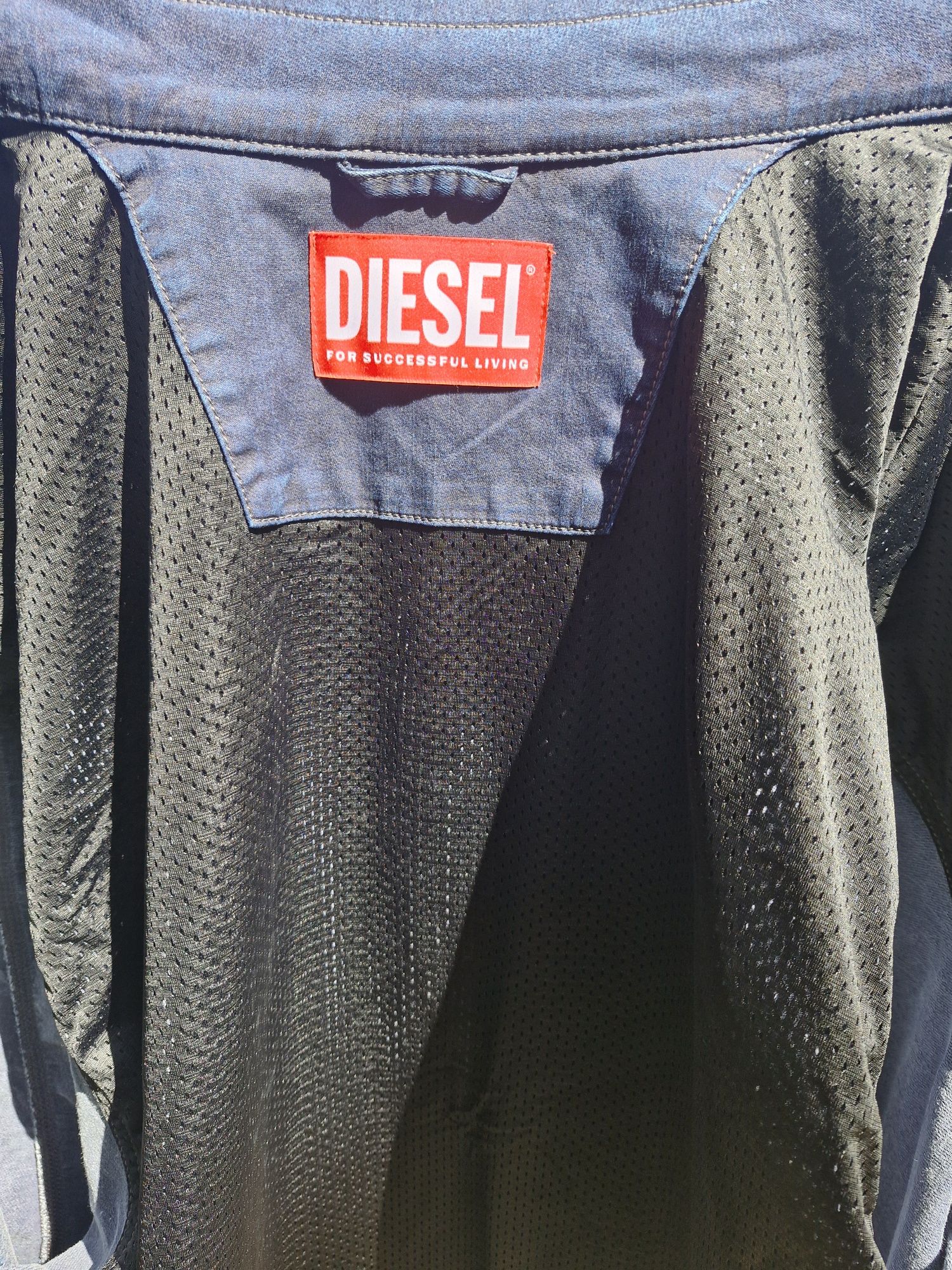 Чоловіча джинсова куртка Diesel