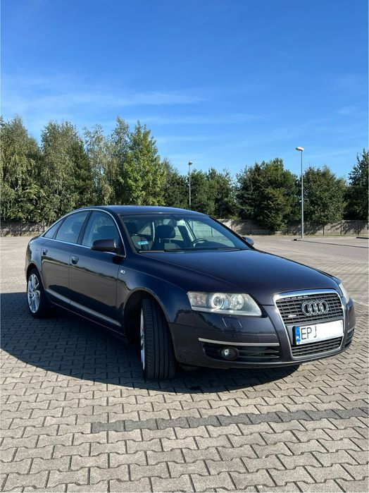 AUDI A6C6 3.0 TDI automat TIPTRONIC nowy rozrząd