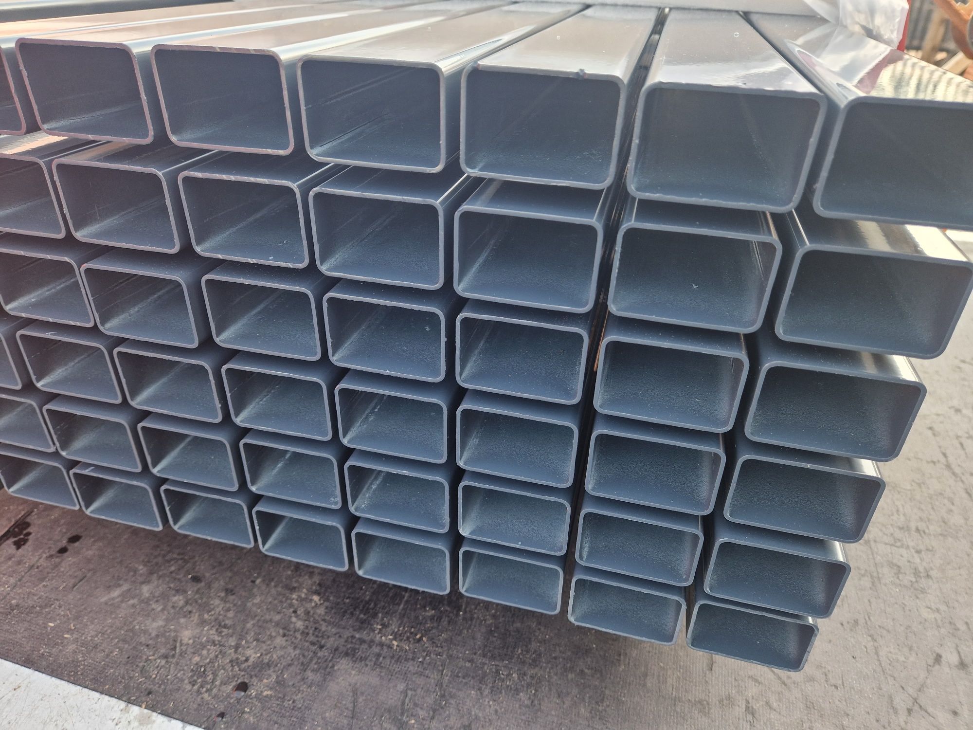 Panel ogrodzeniowy 3D 153cm antracyt czarny