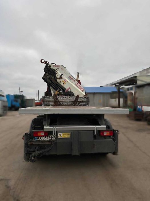 Volvo FM 440, 2008 р. з маніпулятором FASSI, зусиллям 66 т/м