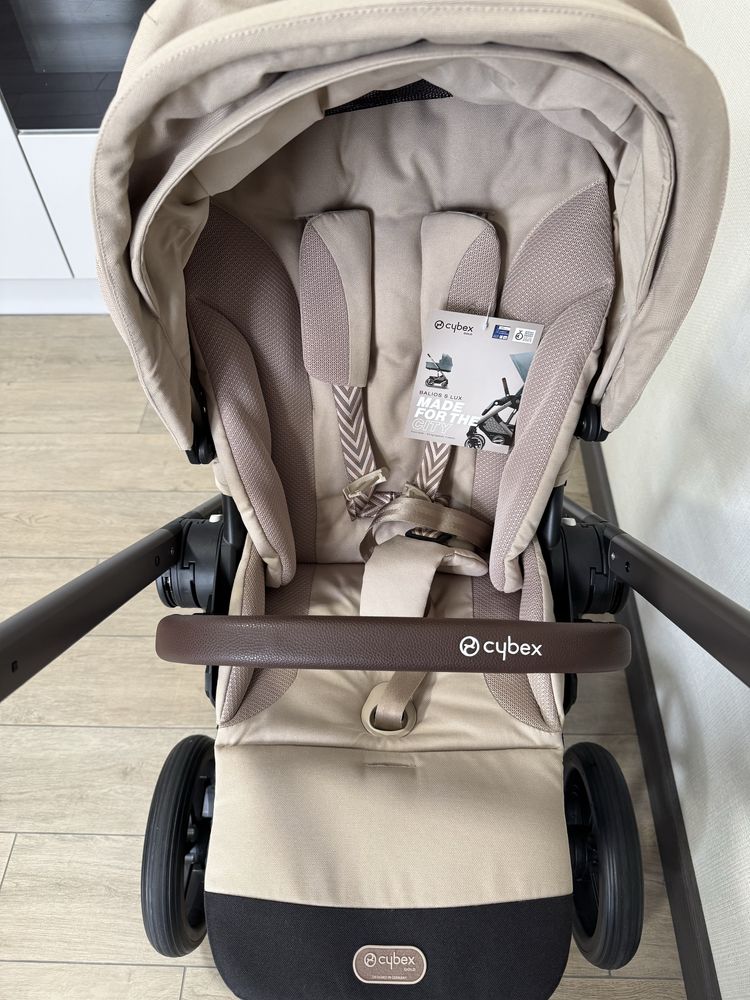 Cybex Balios S Lux 2в1