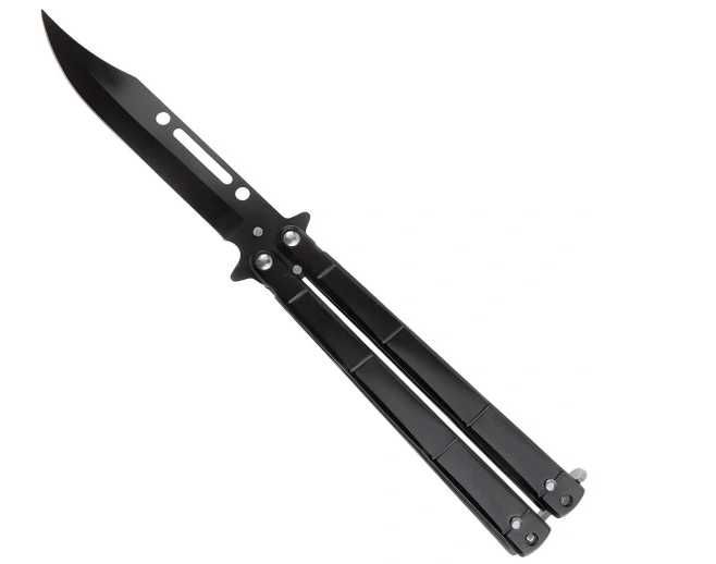 Balisong Butterfly Ostry Nóż Motylkowy CS GO Kosa Skin CS2 465F