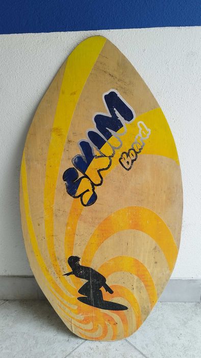 Prancha de skimming