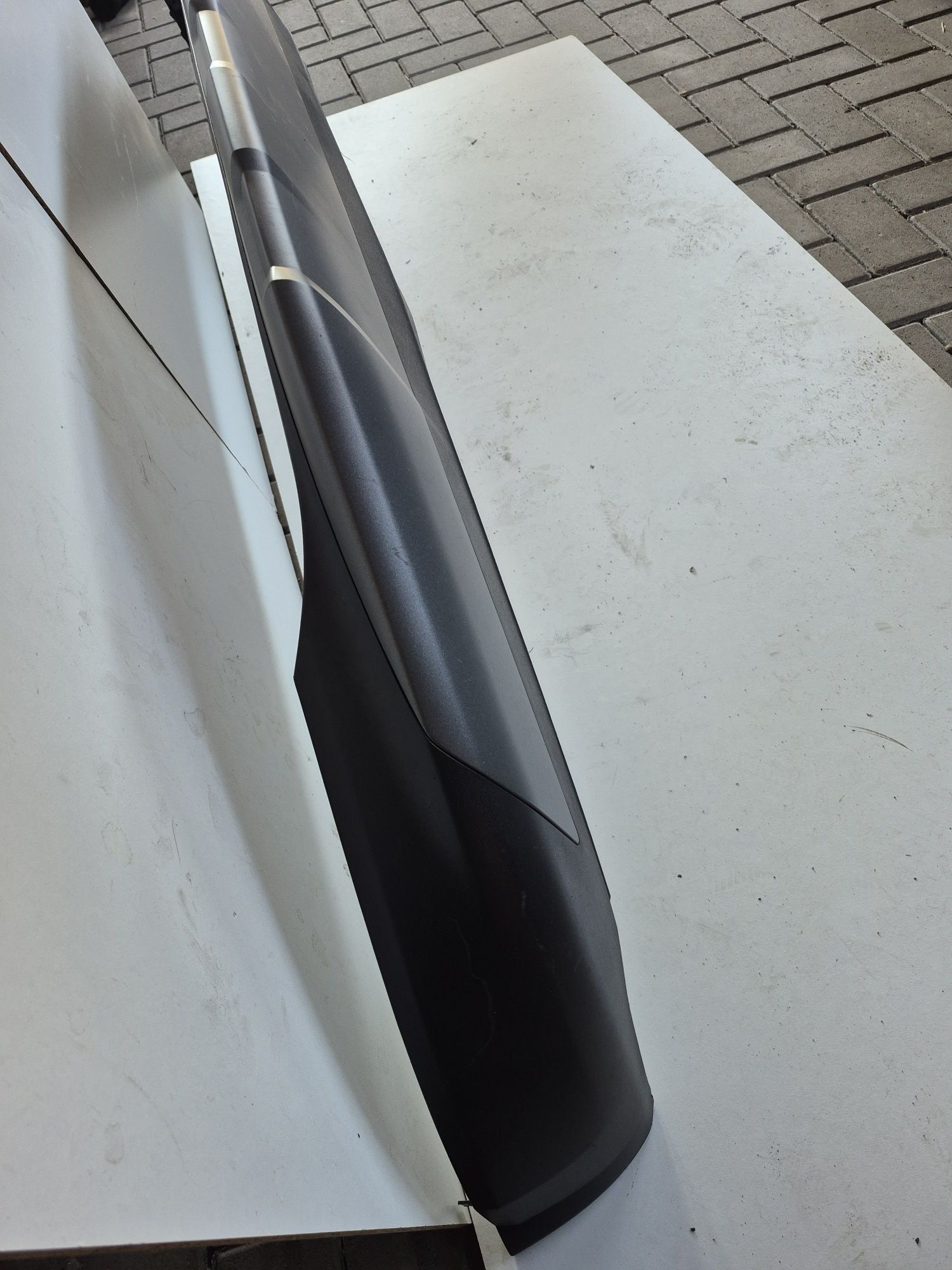 Spoiler dokładka zderzaka przedniego Porsche Macan GTS Turbo