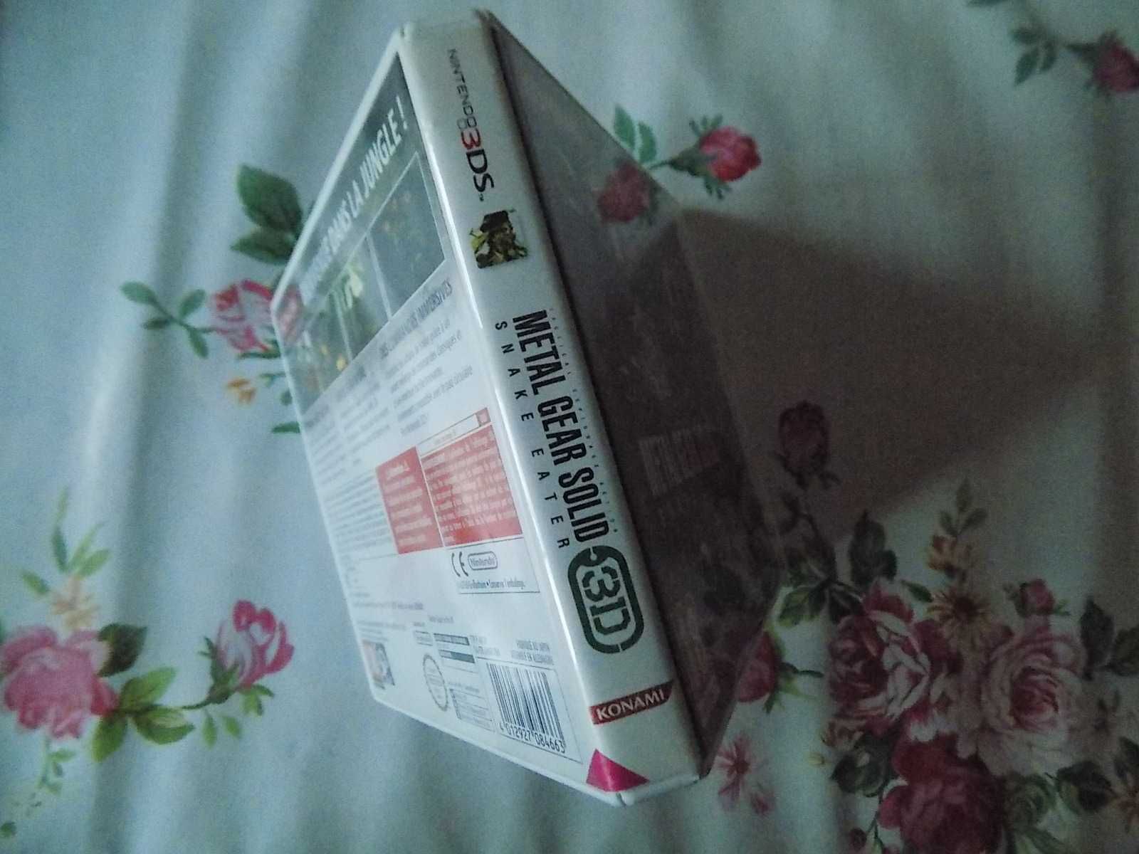 Metal Gear Solid 3D Snake Eater na Nintendo 3DS/3DS XL, New 3DS, 2DS !