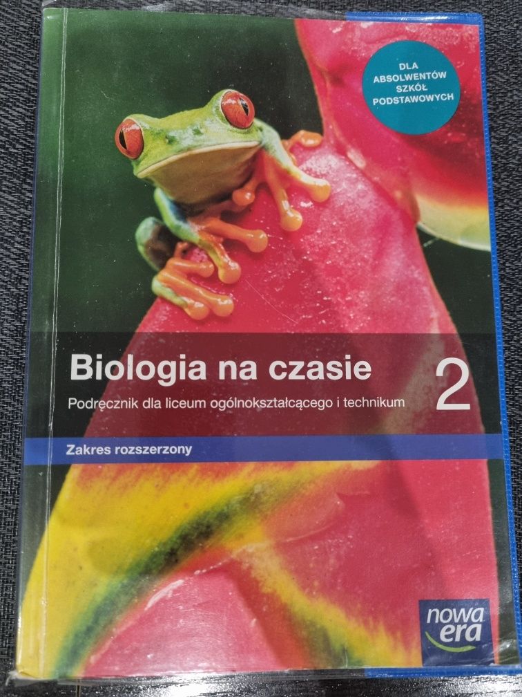 Biologia na czasie 2 zakres rozszerzony  Nowa era