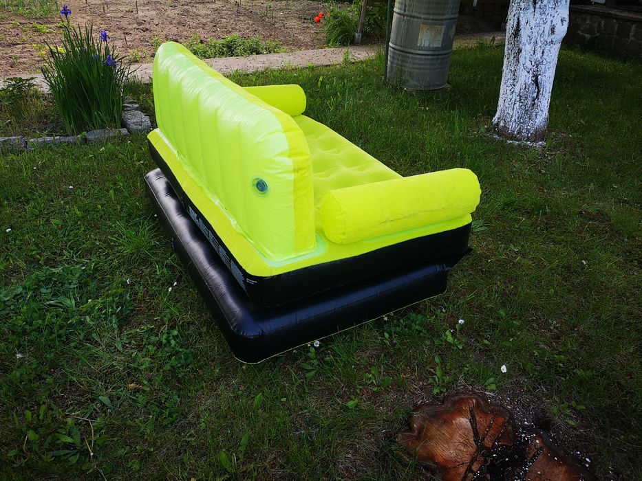 Materac Łóżko Sofa 2w1 188 x 152 x 64 cm Bestway