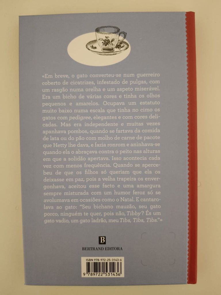 Livro de Doris Lessing - Uma Velha e o Seu Gato
