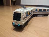 Zamiennik LEGO pociąg i wagon Rail Transit