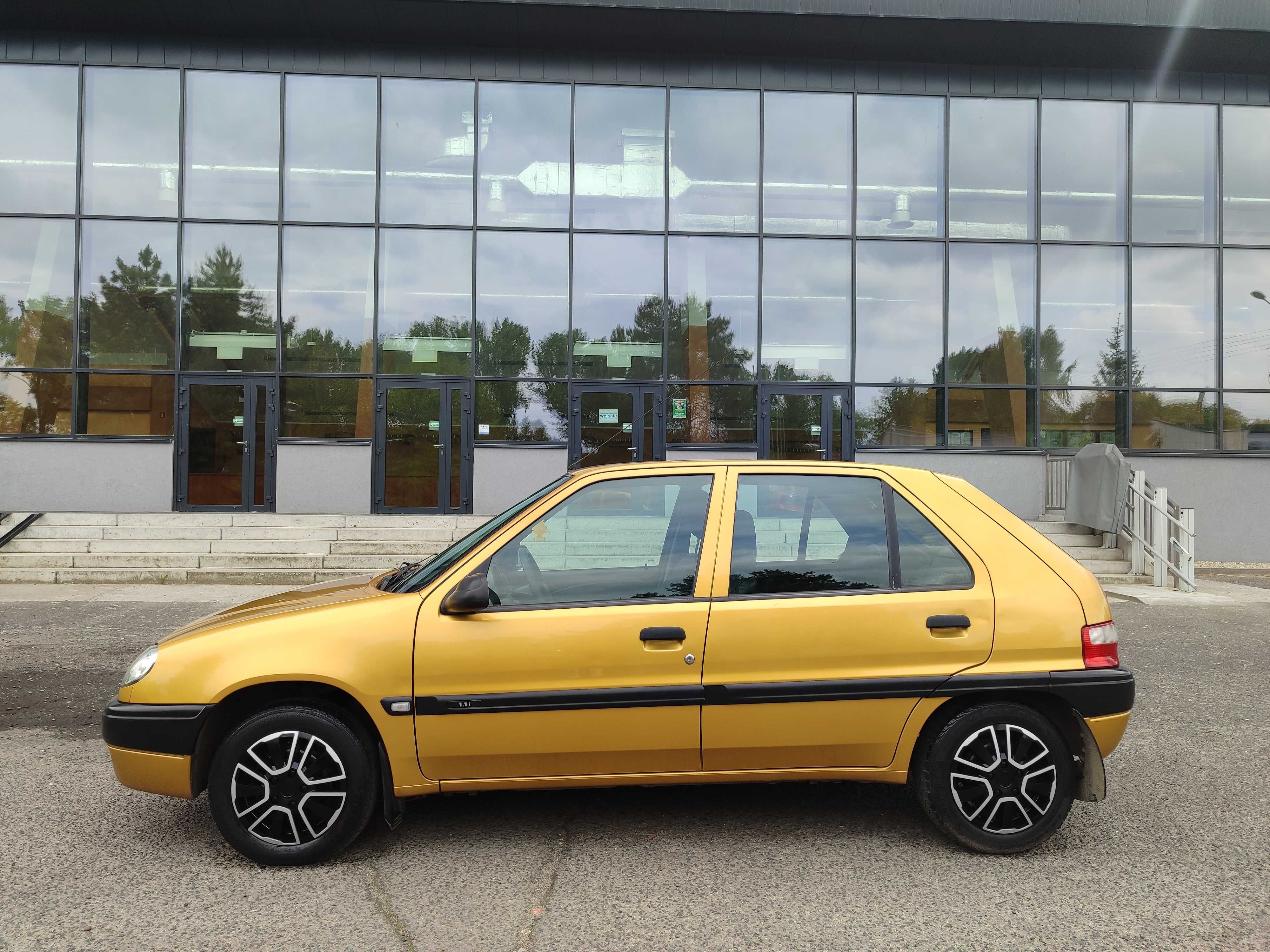 Citroen Saxo 1.1 60km oryginalny lakier