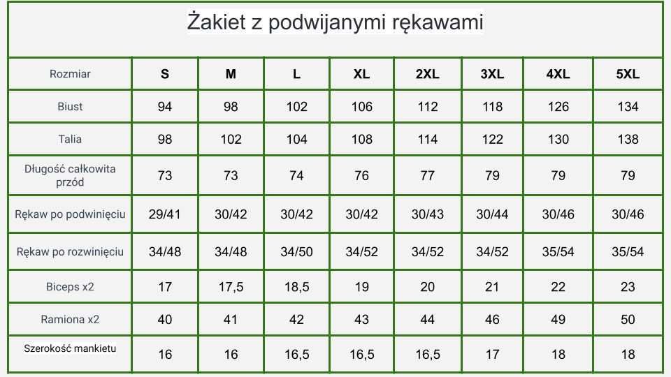 Garnitur damski ANET plus size (S-5XL) kolor kamel na zamówienie